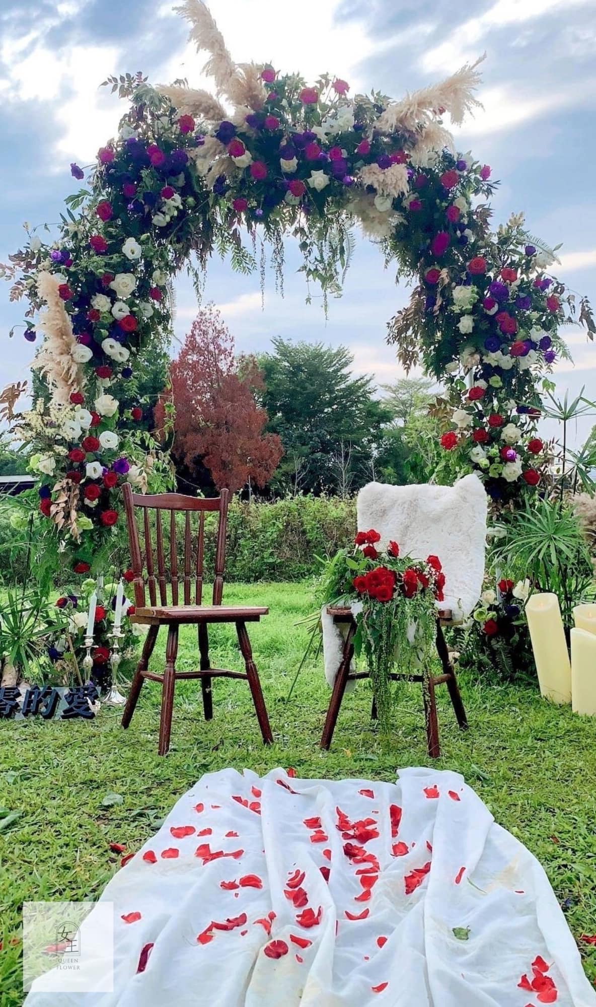 《清水那方》森林質感花藝課程