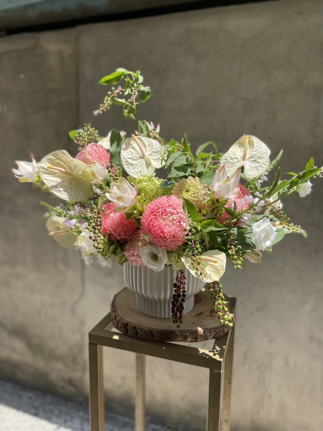 《浪漫法式花藝》生活課程