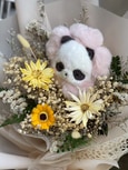熊貓畢業花束第3張小圖