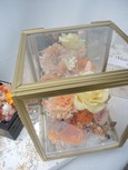 方形金邊鏡面花盅第1張小圖