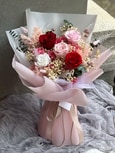韓式永生玫瑰大花束第1張小圖