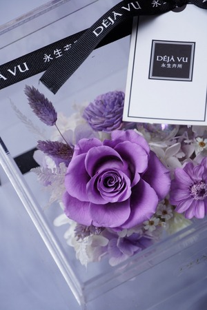 精緻禮盒 永生花禮