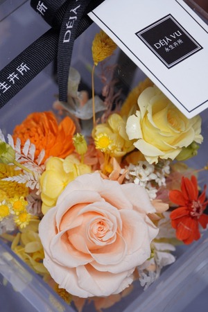精緻禮盒 永生花禮
