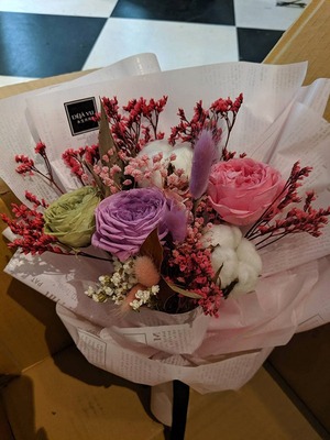 宮庭永生花