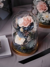 永生玻璃小花盅 永生玻璃小花盅