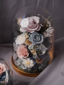 永生玻璃大花盅 永生玻璃大花盅