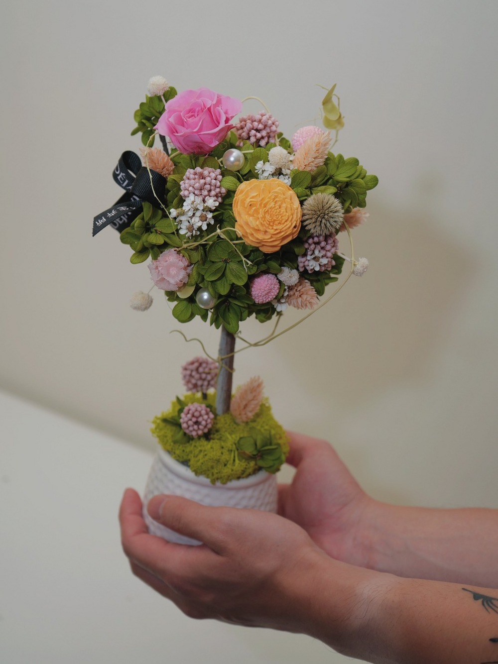 愛的玫瑰花禮-鮮花白 愛的玫瑰花禮-鮮花白