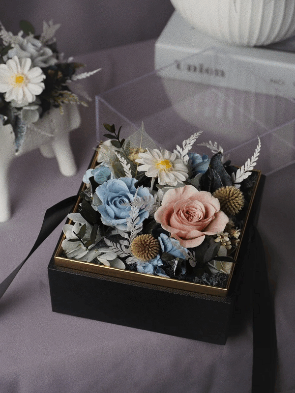 永生精緻花禮盒