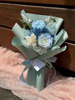 永生玫瑰花束