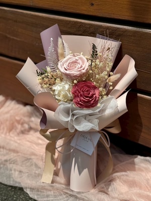 永生玫瑰花束