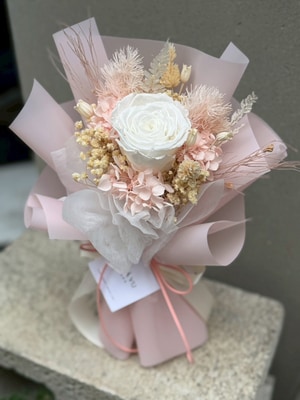 永生玫瑰花束