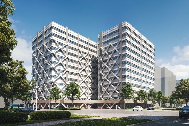 台北長庚耐震強化及帷幕工程