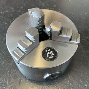 三爪 80mm (3”) 連動夾頭