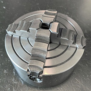 四爪 100mm (4”) 單動夾頭