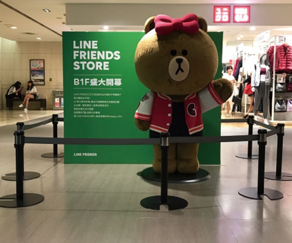 紅龍柱LINE活動2