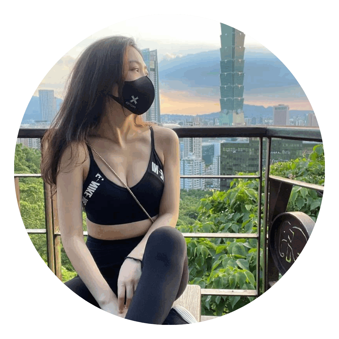 抗病毒立體運動口罩｜推薦｜e__lena.c