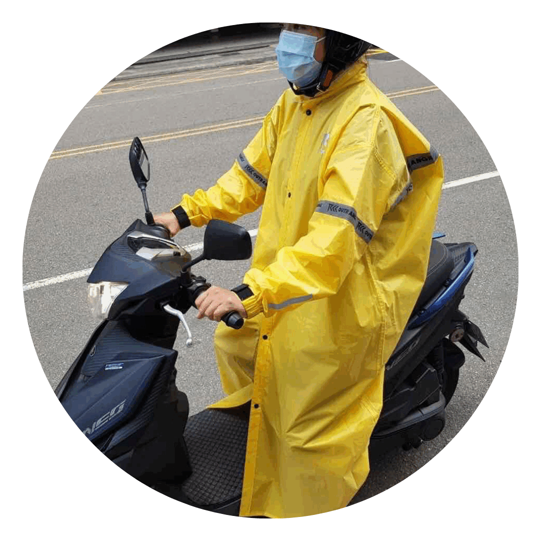 全境防護連身雨衣｜推薦｜silvia_taurus0501