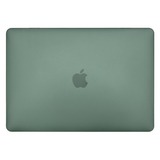 Touch MacBook 刻文觸感保護殼 透明黑白 碳纖黑第2張小圖