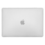 Touch MacBook 刻文觸感保護殼 透明黑白 碳纖黑第4張小圖