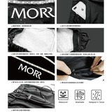 Morr Expansion 延伸鞋套雨褲 4.0 個性黑第3張小圖