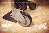 多功能變形推車 沙漠色 ADAMOUTDOOR第4張小圖