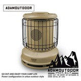 ADAMOUTDOOR 經典風格雙功率陶瓷電暖器 沙漠色第1張小圖