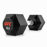 UFC 橡塑八角形啞鈴 12.5kg第1張小圖