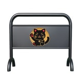 鋼板烤漆拒馬 基本重20.5KG 客製化雙面印刷款 第1張小圖