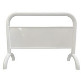 鋼板烤漆拒馬 基本重20.5KG 客製化雙面印刷款 第2張小圖