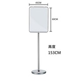 圓管框 不鏽鋼管雙面告示牌第1張小圖