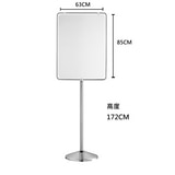 圓管框 不鏽鋼管雙面告示牌第4張小圖