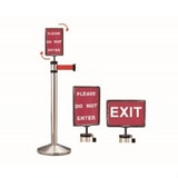 A4塑膠黑框告示牌第2張小圖