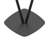 黑烤漆鐵框立式海報告示牌 A1 A2 A3 A4直式第2張小圖