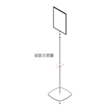 黑烤漆鐵框立式海報告示牌 A1 A2 A3 A4直式第4張小圖