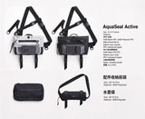 bitplay | AquaSeal Active 全防水跨境裝備包 登山 溯溪 漂流運動側背包第6張小圖
