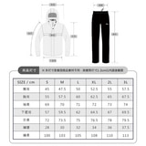 軍規防暴雨 兩件式透氣輕量雨衣 防潑水第3張小圖