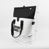 BRENDA BAKKE加厚防水托特包 大容量單肩斜跨包第1張小圖