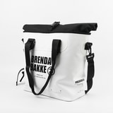 BRENDA BAKKE加厚防水托特包 大容量單肩斜跨包第3張小圖