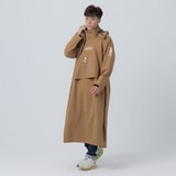 BrightDay  TPU輕量半斜開雙拉鍊連身雨衣(T1) 第3張小圖