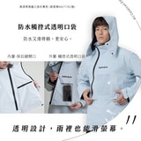 Outperform TPU輕量半斜開雙拉鍊兩件式雨衣(T2) 第4張小圖