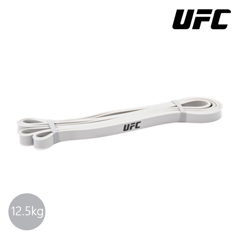 UFC - 健力彈力繩-灰-輕-12.5kg