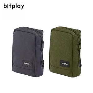 bitplay 手機包 軍綠/黑