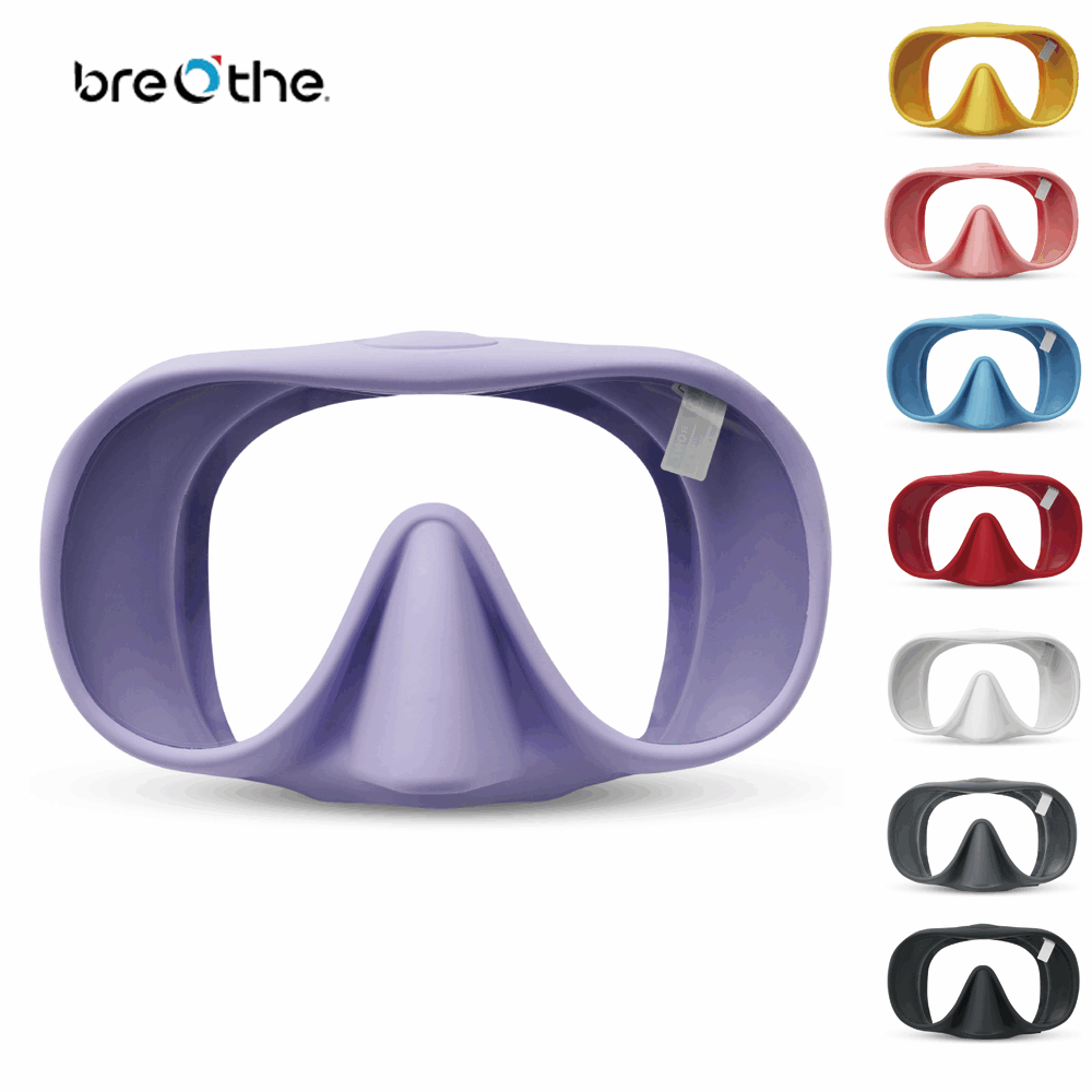 Breathe 無框低容積防霧面鏡 一般款 11-D