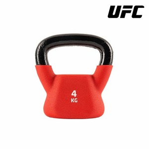 UFC 健身壺鈴 包膠壺鈴 4kg
