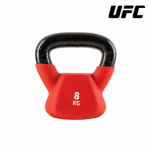 UFC 健身壺鈴 包膠壺鈴 8kg