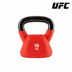 UFC 健身壺鈴 包膠壺鈴 10kg