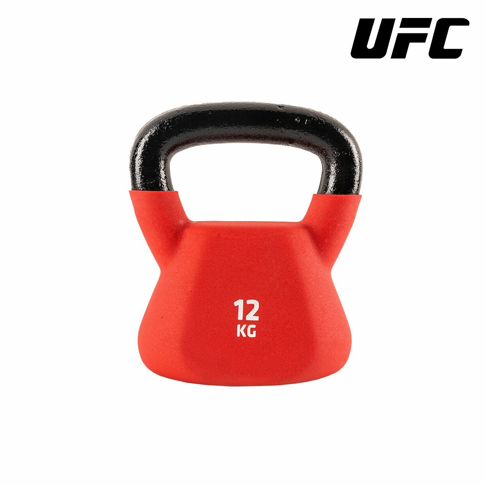 UFC 健身壺鈴 包膠壺鈴 12kg