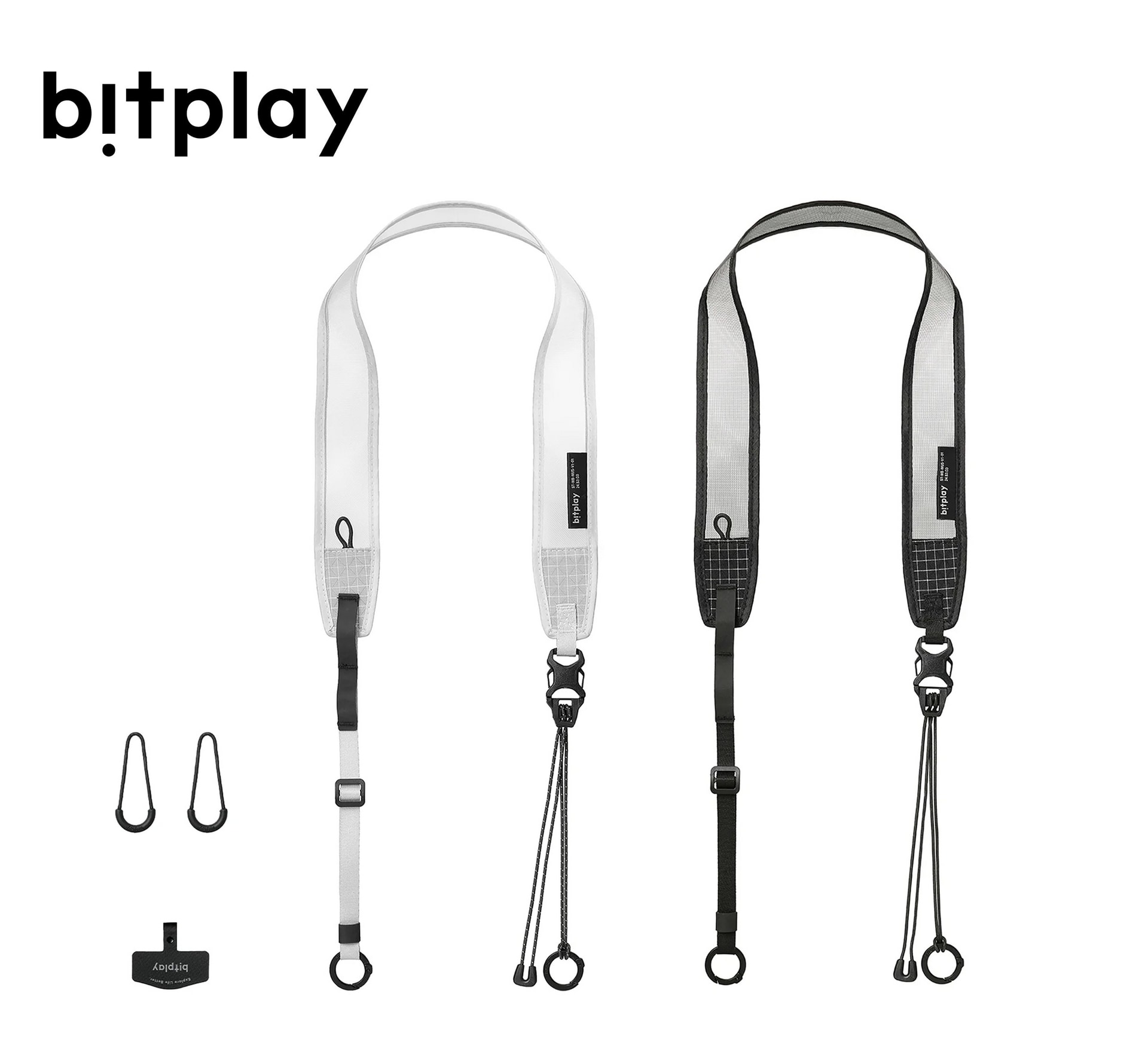 bitplay｜漫遊相機背帶 多功能手機掛吊帶 加寬隨身掛繩 快拆掛脖