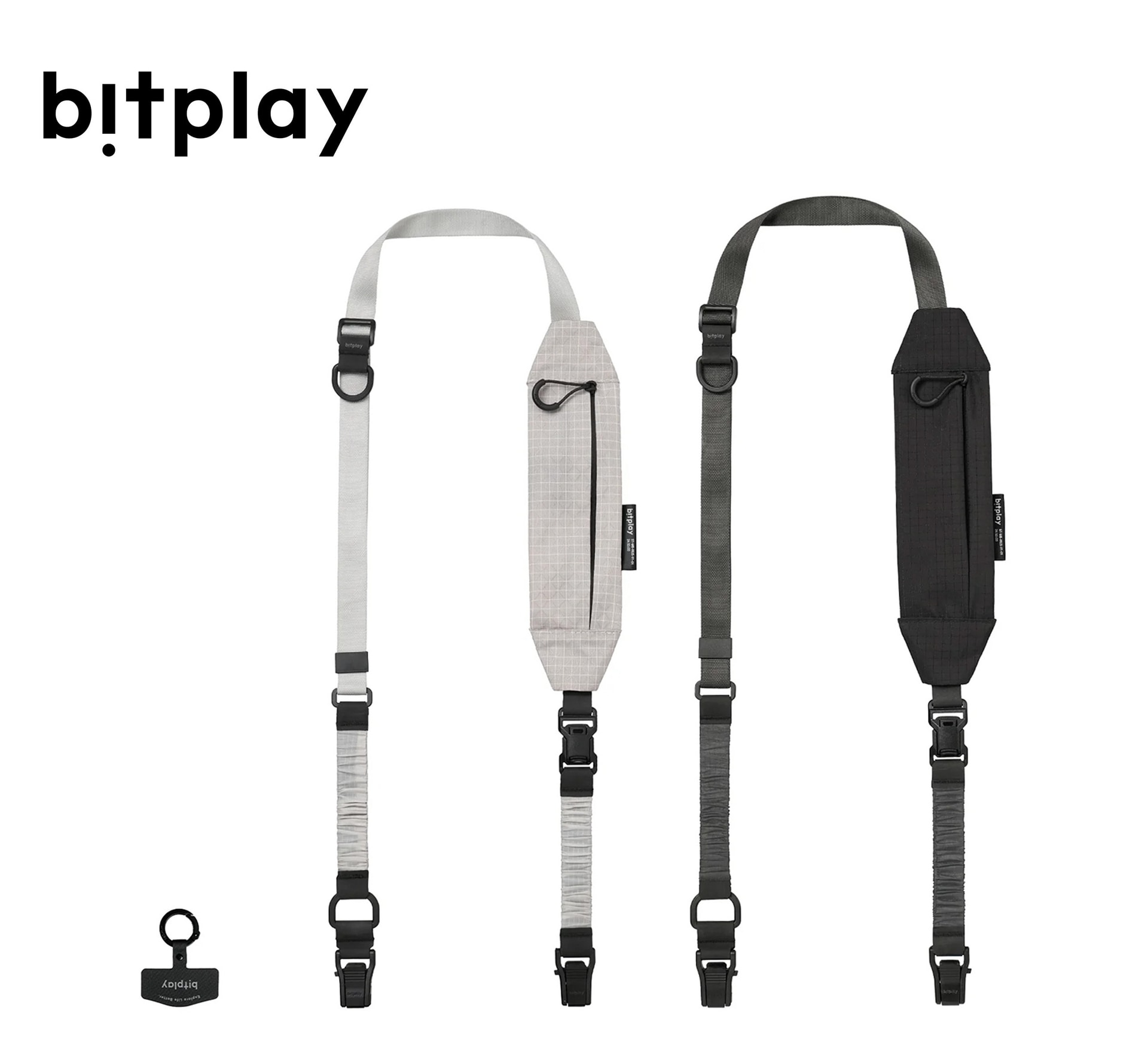 bitplay｜斜背小包手機掛繩 隨身吊掛繩 相機背帶 機能斜背掛繩