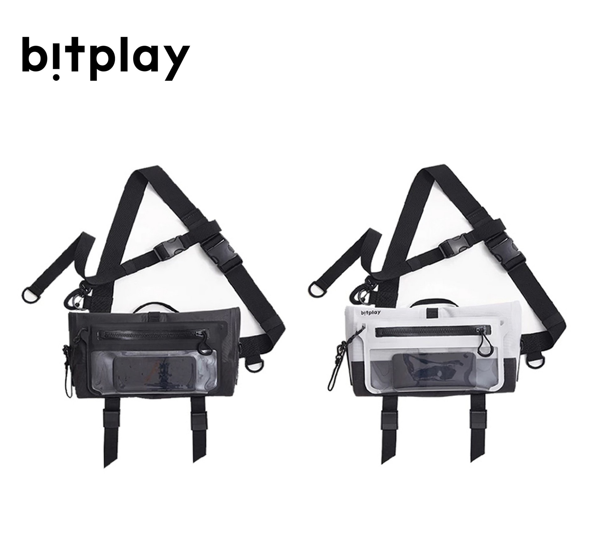 bitplay | AquaSeal Active 全防水跨境裝備包 登山 溯溪 漂流運動側背包